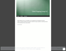 Tablet Screenshot of globalwageringgroup.com
